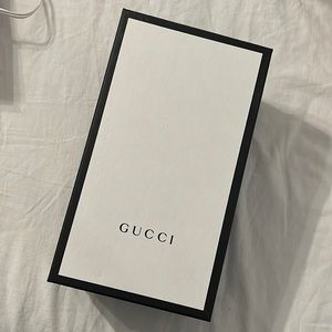Authentic Gucci Shoe Box